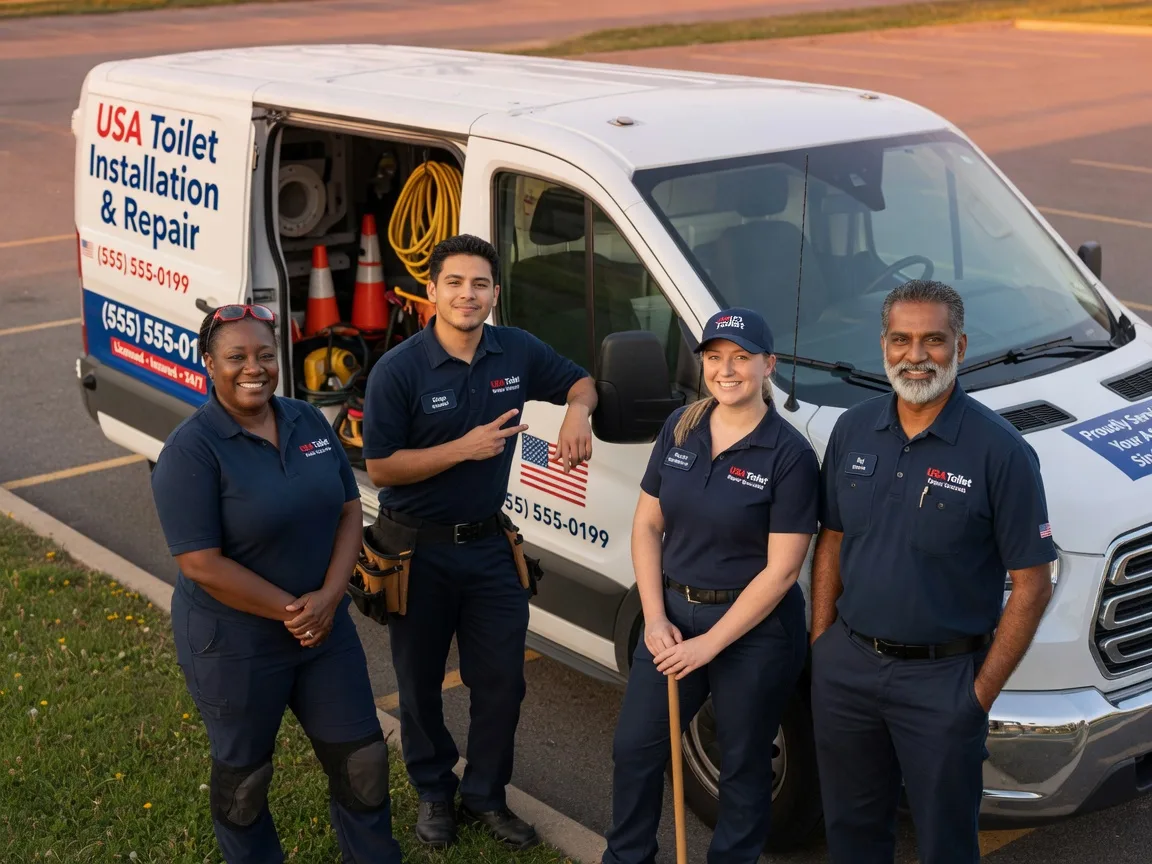 Toilet Installation company in Clayton, WI